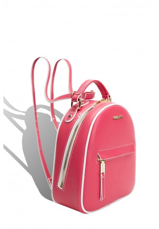 Women's leather backpack Fidelitti