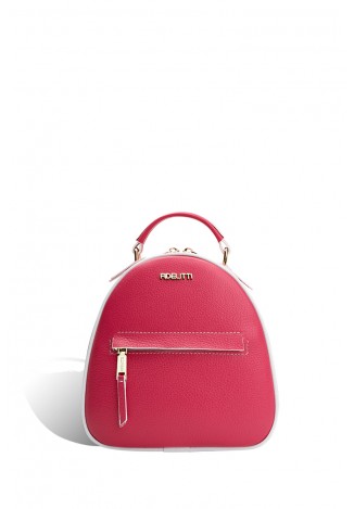 Women's leather backpack Fidelitti