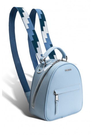 Women's leather backpack Fidelitti