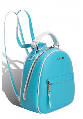 Рюкзак кожаный женский Fidelitti