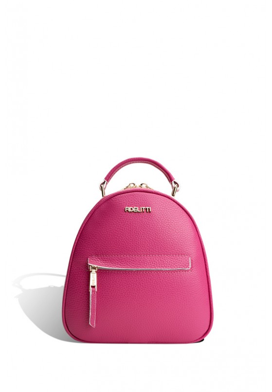 Рюкзак шкіряний жіночий Fidelitti