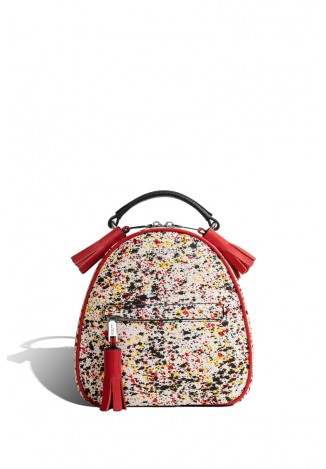 Рюкзак кожаный женский Fidelitti