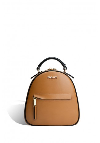 Рюкзак кожаный женский Fidelitti