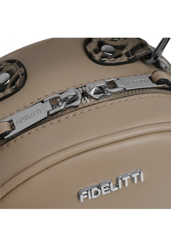 Рюкзак шкіряний жіночий Fidelitti