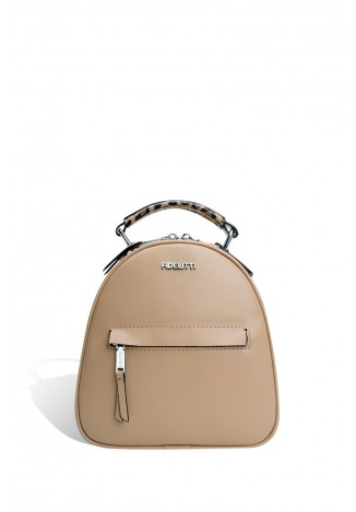 Women's leather backpack Fidelitti
