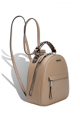 Women's leather backpack Fidelitti