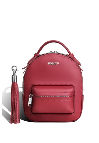 Рюкзак кожаный женский Fidelitti