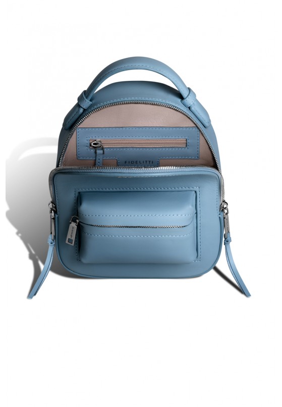 Рюкзак шкіряний жіночий Fidelitti