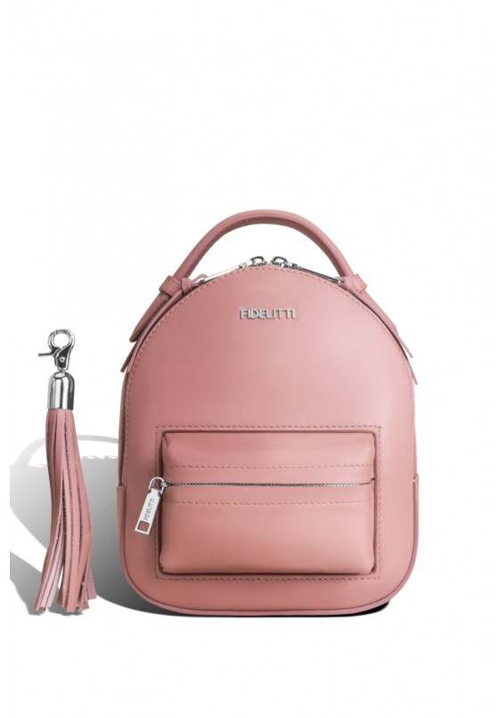 Рюкзак шкіряний жіночий Fidelitti