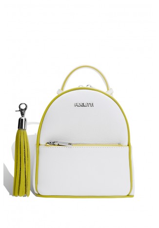 Women's leather backpack Fidelitti