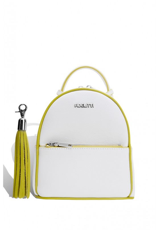 Рюкзак шкіряний жіночий Fidelitti