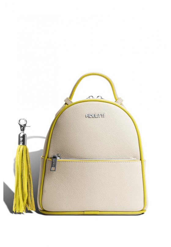 Рюкзак шкіряний жіночий Fidelitti