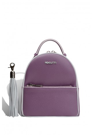 Women's leather backpack Fidelitti