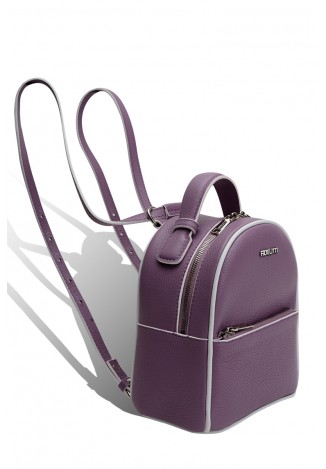 Women's leather backpack Fidelitti