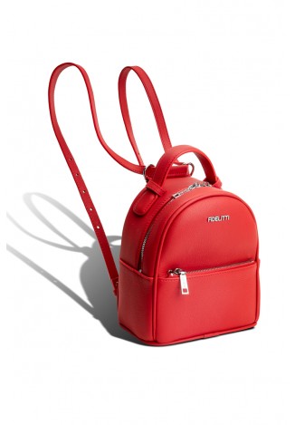 Рюкзак кожаный женский Fidelitti