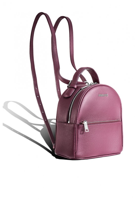 Рюкзак шкіряний жіночий Fidelitti