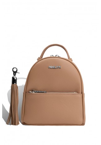 Women's leather backpack Fidelitti
