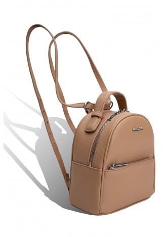 Women's leather backpack Fidelitti