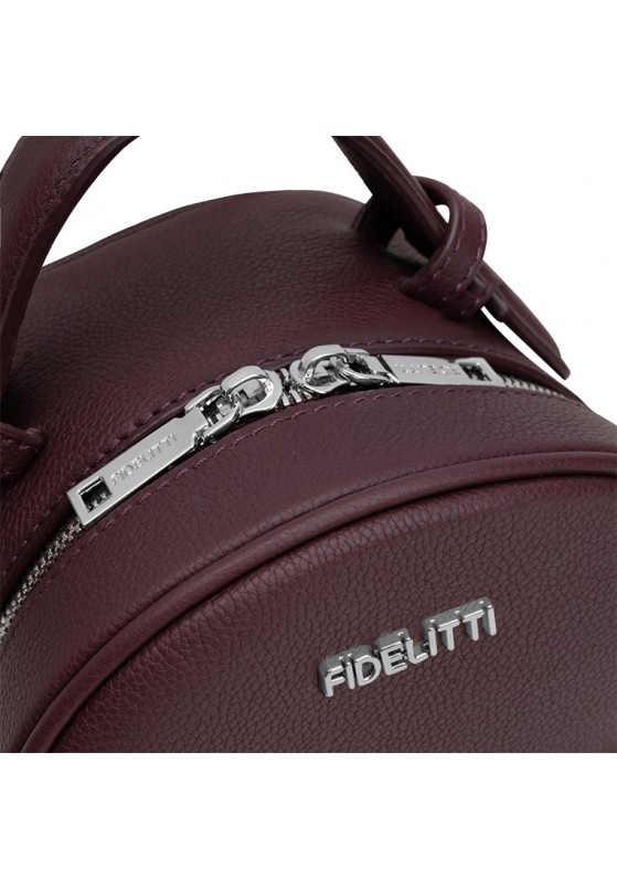 Рюкзак шкіряний жіночий Fidelitti