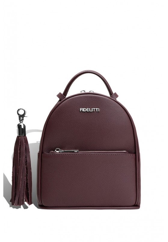 Рюкзак шкіряний жіночий Fidelitti