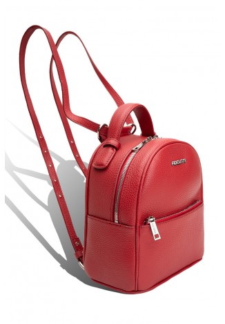 Рюкзак кожаный женский Fidelitti