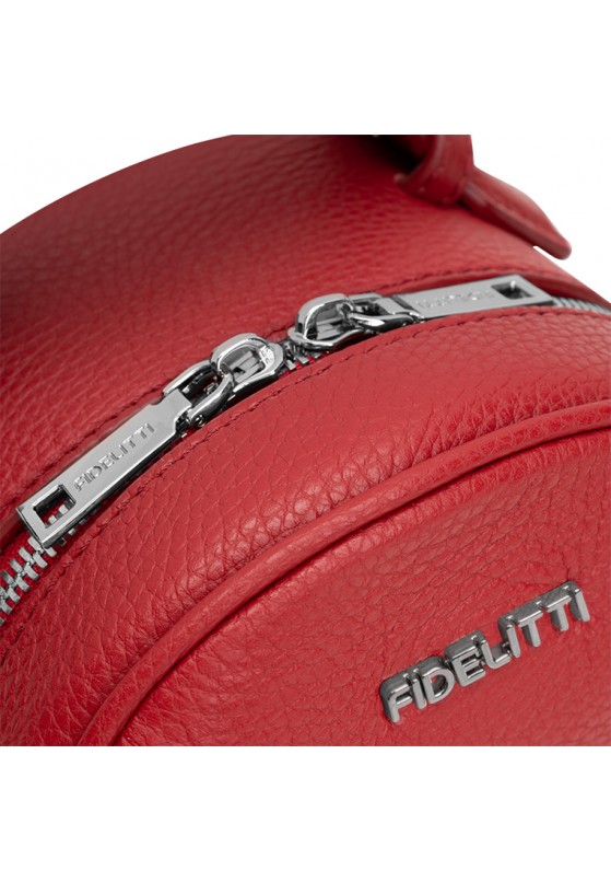 Рюкзак шкіряний жіночий Fidelitti