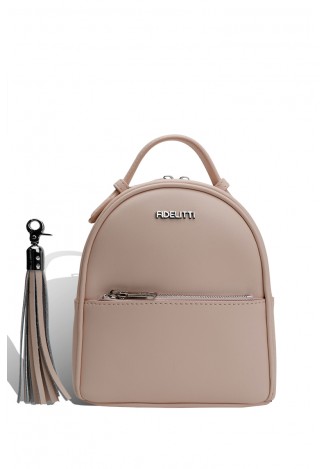 Women's leather backpack Fidelitti