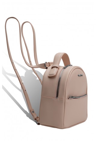Women's leather backpack Fidelitti
