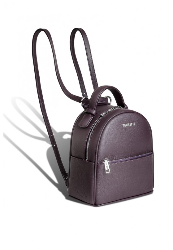 Рюкзак шкіряний жіночий Fidelitti