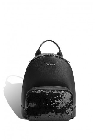 Рюкзак кожаный женский Fidelitti