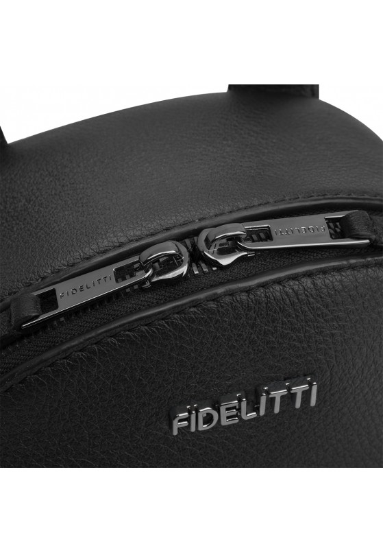 Рюкзак шкіряний жіночий Fidelitti