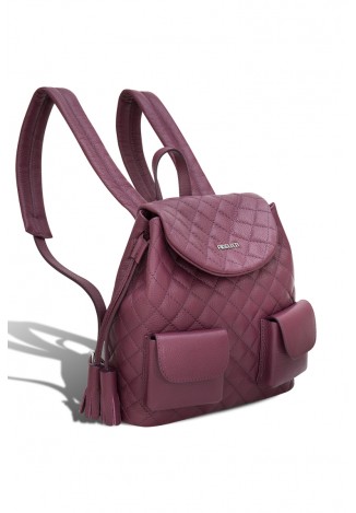 Рюкзак кожаный женский Fidelitti