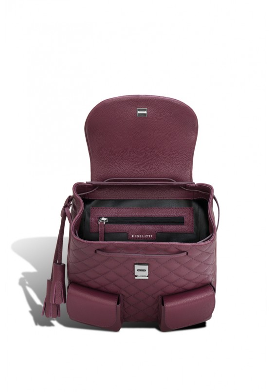 Рюкзак шкіряний жіночий Fidelitti