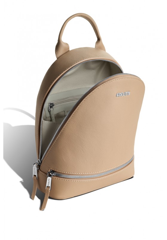 Рюкзак шкіряний жіночий Fidelitti