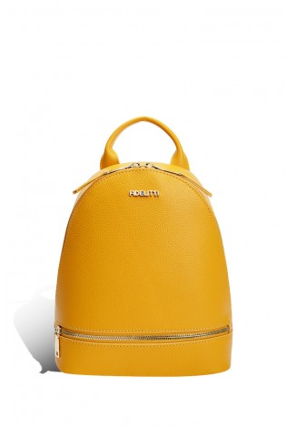 Women's leather backpack Fidelitti