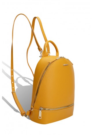 Women's leather backpack Fidelitti