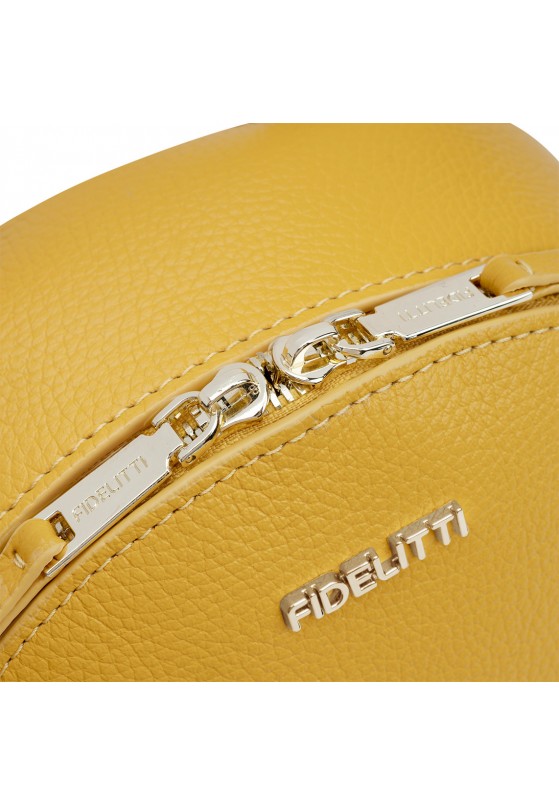 Рюкзак шкіряний жіночий Fidelitti