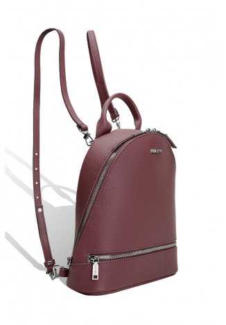 Women's leather backpack Fidelitti
