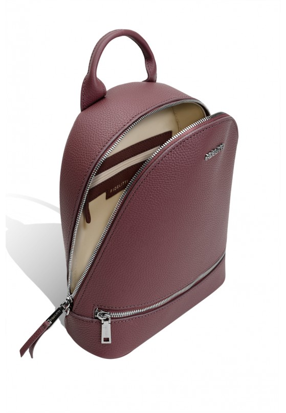 Рюкзак шкіряний жіночий Fidelitti