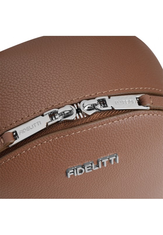 Рюкзак шкіряний жіночий Fidelitti