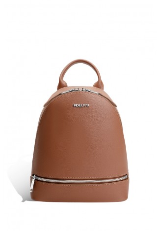 Women's leather backpack Fidelitti