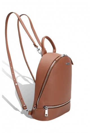 Women's leather backpack Fidelitti