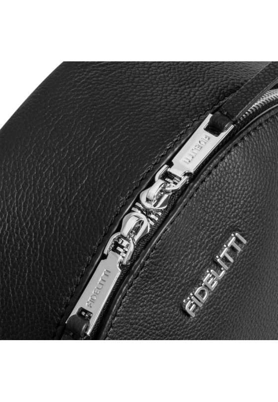 Рюкзак шкіряний жіночий Fidelitti