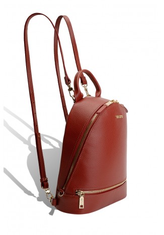 Women's leather backpack Fidelitti