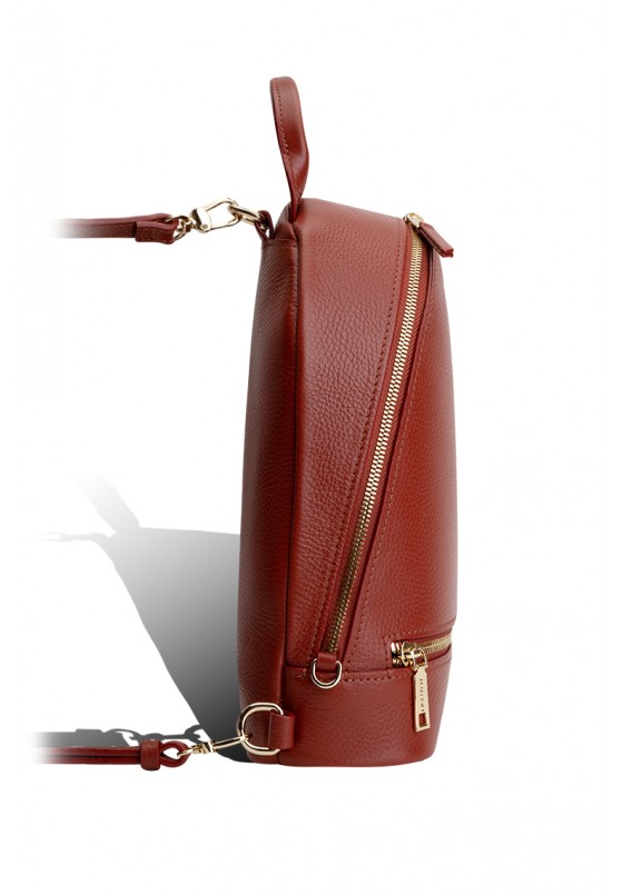 Рюкзак шкіряний жіночий Fidelitti