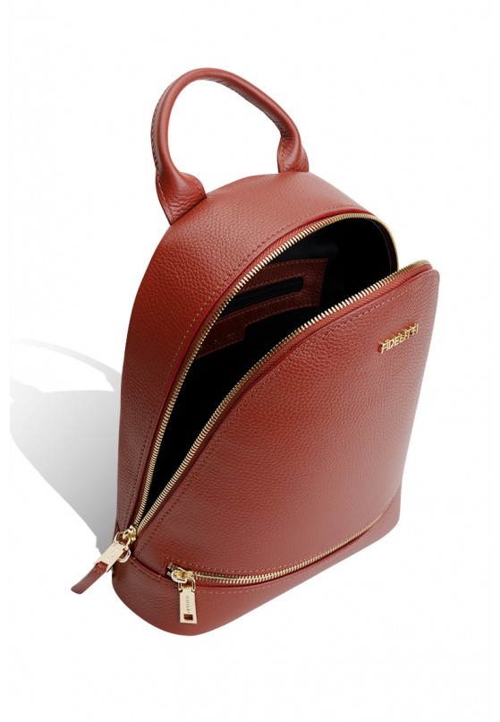 Рюкзак шкіряний жіночий Fidelitti