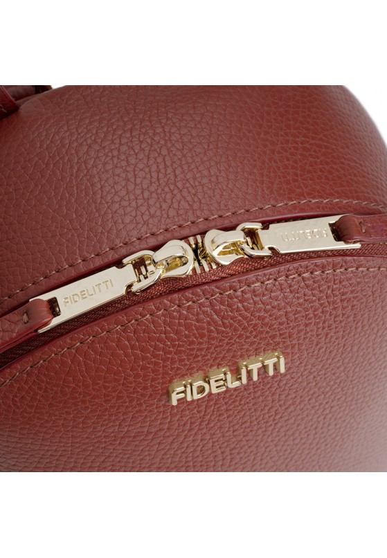 Рюкзак шкіряний жіночий Fidelitti