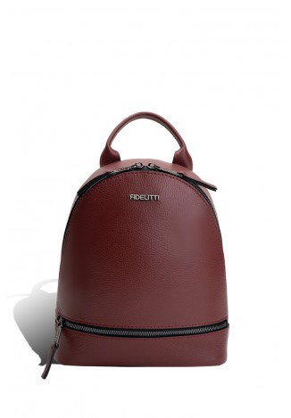 Рюкзак кожаный женский Fidelitti