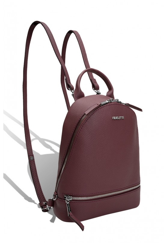 Рюкзак шкіряний жіночий Fidelitti
