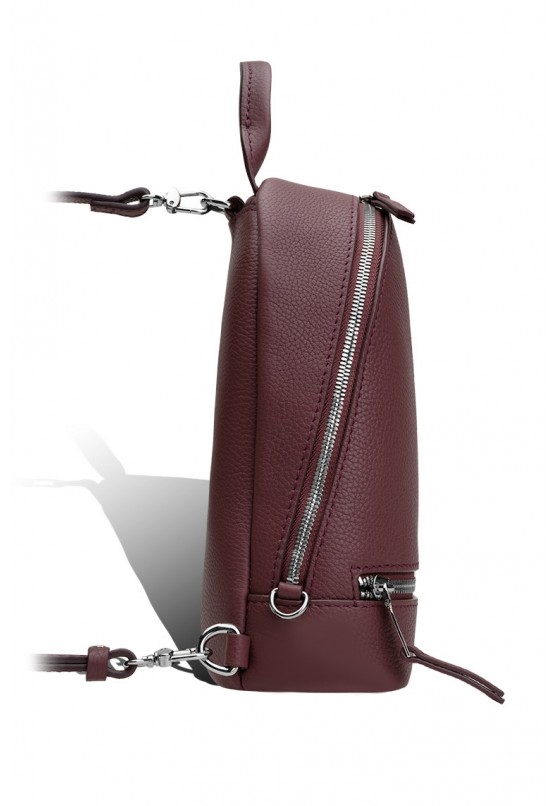 Рюкзак шкіряний жіночий Fidelitti